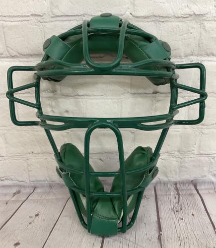 TCM021 ADA Baseball Catcher Facemask Guard Green