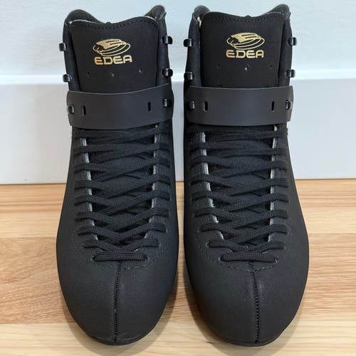 Edea Chorus New Men’s Black Skate Boots Size 275