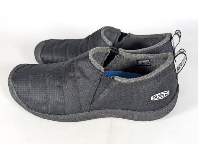 KEEN Howser II Men's Size 11 Black Walking Indoor Outdoor Slip-On