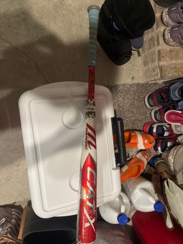2023 Marucci CATX Alloy BBCOR Certified Bat (-3) 29 oz 32" (Used)
