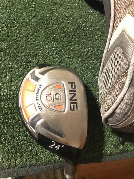 Ping G10 24* Hybrid Regular TFC 129 H Graphite Shaft (38.75)