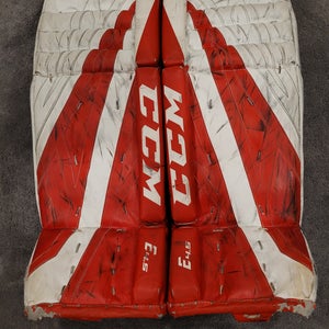 30" CCM EFlex 4.5 Goalie Leg Pads (Used)