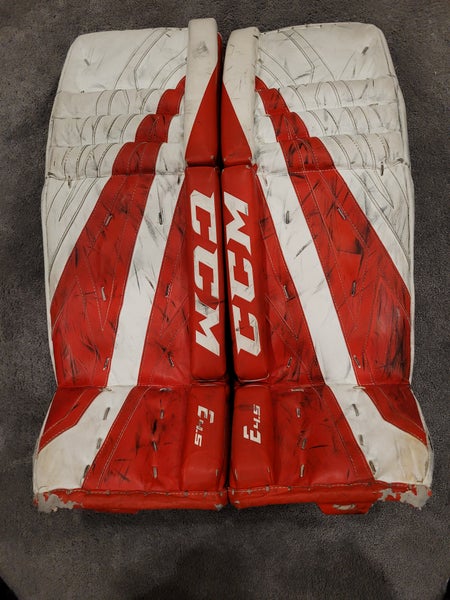 30" CCM EFlex 4.5 Goalie Leg Pads (Used)