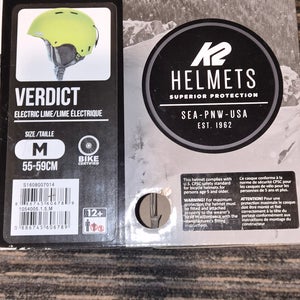 Kid's Medium K2 Helmet (Used)