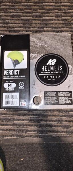 Kid's Medium K2 Helmet (Used)