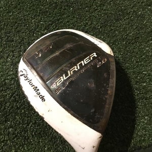 Taylormade Ladies Burner Superfast 2.0 Rescue 21* 4 Hybrid REAX 50 Graphite 39