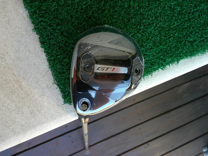 Titleist GT1 23* 5-Hybrid w/ Fujikura Speeder Regular Flex Shaft - LEFTY