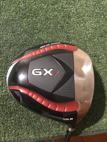 GXZ Aero Foil Channel 10.5* Driver Regular Grafalloy Pursuit MT2 Graphite 45.5