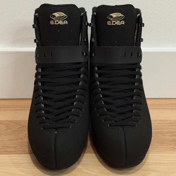 EDEA Concerto New Mens Black Skate Boots Size 295