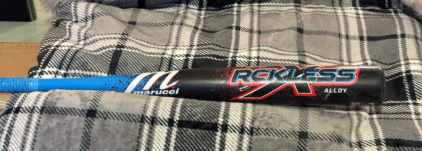 2026 Marucci Rckless Alloy BBCOR Certified Bat (-3) 30 oz 33" (Used)