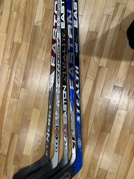 Senior Easton Right Handed Hockey Stick 85 Flex (Used)