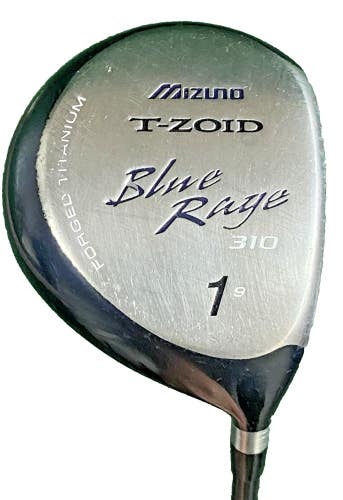 Mizuno T-Zoid Blue Rage 310cc Driver 9* RH ProLite 35 Stiff Graphite 44.5" Nice
