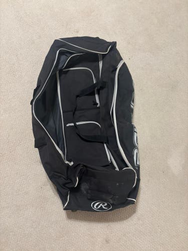 Black Boys Rawlings Duffle Bag (Used)
