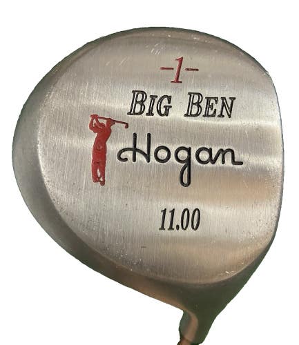 Ben Hogan Big Ben 1-Wood Driver 11* RH Apex 3 High Modulus Regular Graphite 44"