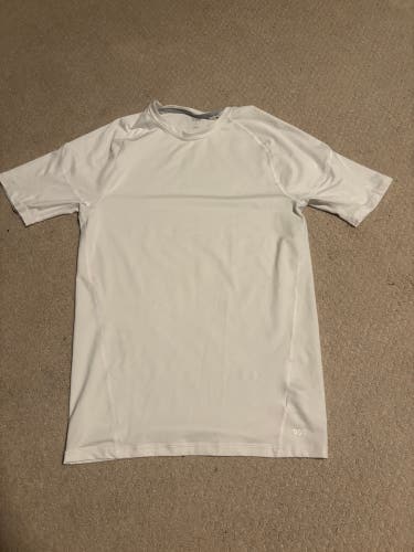 White Large Boys DSG Shirt (Used)