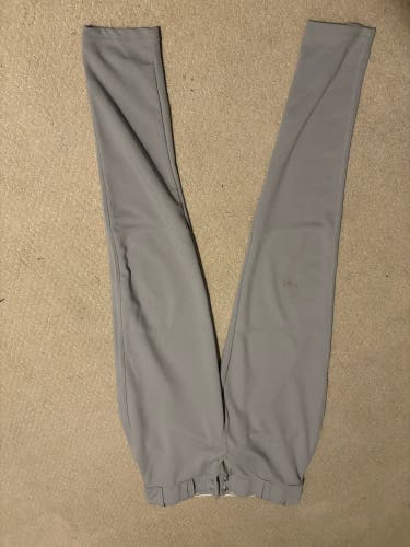 Gray Men's Large Adult Alleson Game Pants (Used)