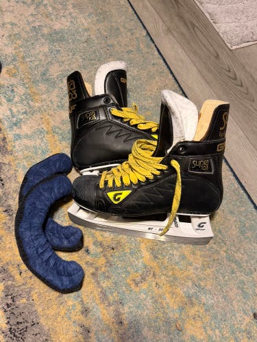Graf Supra 703 Hockey Ice Skates Size 8.5