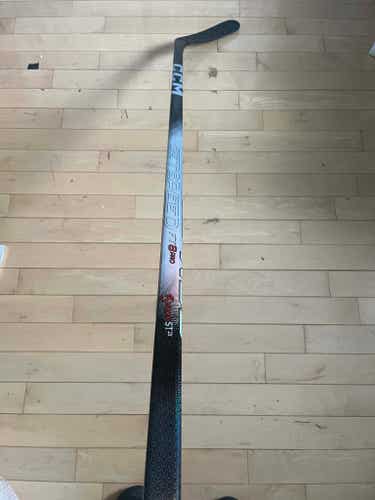 (New) Senior P28 70 Flex Silver CCM JetSpeed FT8 Pro Right Hand Hockey Stick