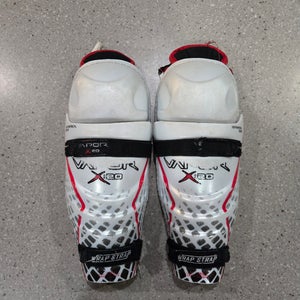 Junior Bauer Vapor X20 11" Shin Pads (Used)