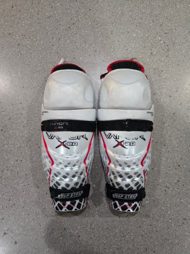 Junior Bauer Vapor X20 11" Shin Pads (Used)
