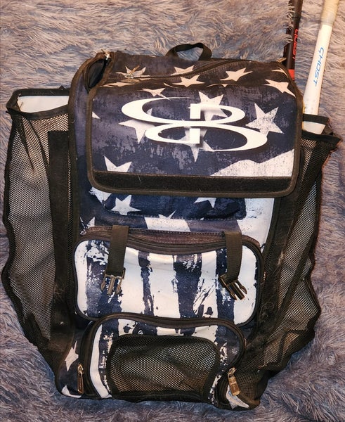 Boombah Catchers Superpack Bag Stars and Stripes