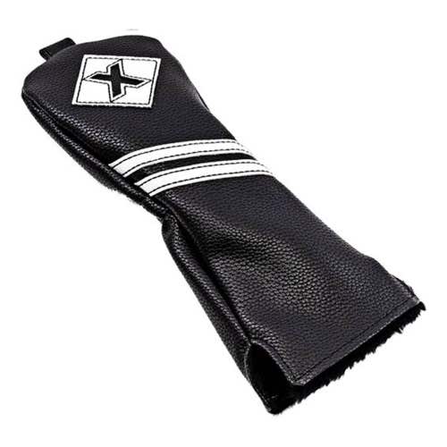 JEF World of Golf Vintage Hybrid Headcover (Black, X) NEW