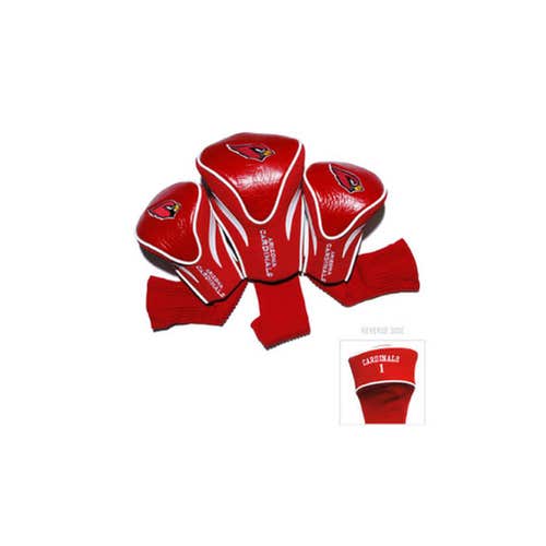Team Golf Contour Golf Club Headcovers 3pk (Arizona Cardinals) NFL NEW