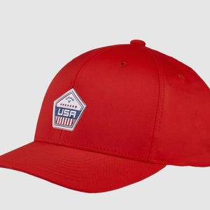 Callaway CG Patriot Cap (Red, Adjustable) 2023 Golf Hat NEW