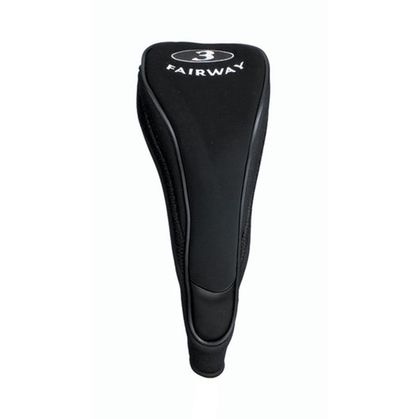 On Course Magna 3 Wood Headcover Black (Golf Club Cover, 3w) NEW