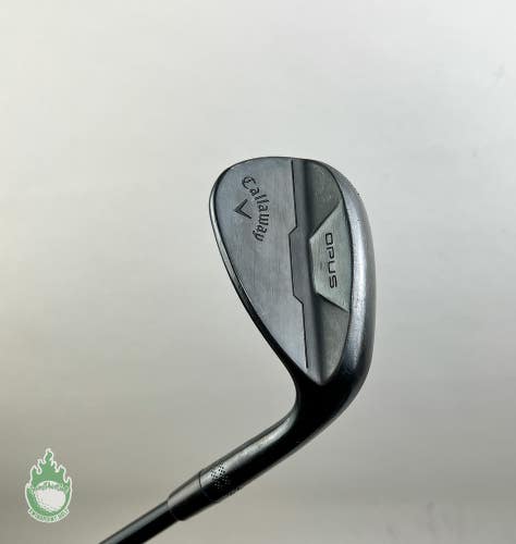 Callaway Opus Black S Grind Wedge 50*-10 125g TX Stiff Flex Graphite Golf Club