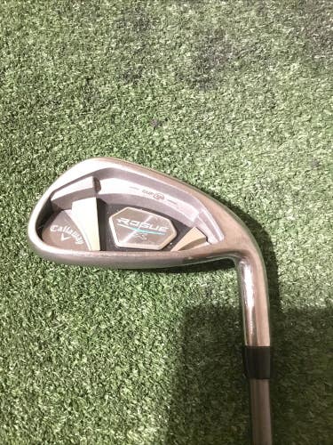 Callaway Rogue X CF18 9 Iron Seniors Aldila Synergy IR-50 Graphite Shaft (36)