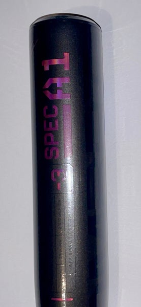 2025 Combat MFG Spec A1 Shadowcast Alloy BBCOR Certified Bat 1/300 (-3) 29 oz 32" (New)