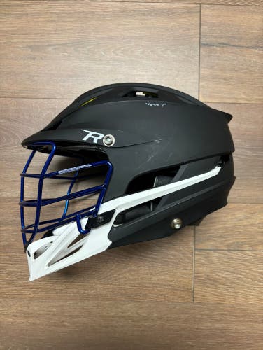 Matte Black Cascade R Helmet (Used)