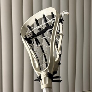 Vintage STX Viper 6D Single String Traditional Strung Black and White Custom Stick (Used)
