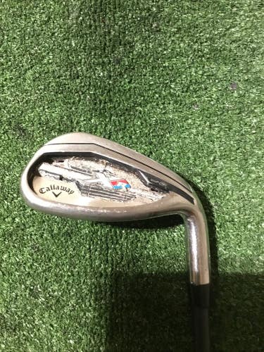 Callaway XR Cup 360 Pitching Wedge (PW) Seniors Project X San Diego 55g Graphite