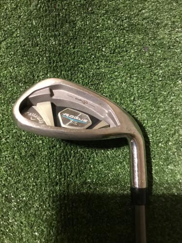 Callaway Rogue X CF18 Gap Wedge (GW) Regular Aldila Synergy 60IR Graphite 35.25
