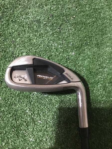 Callaway Rogue ST Max 46* Gap Wedge (GW) Seniors Project X Cypher Fifty Graphite