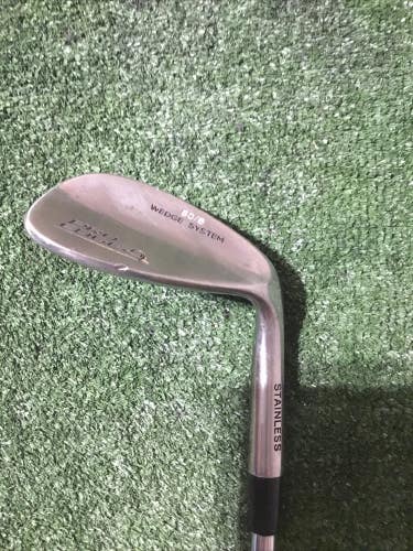 Pro Edge Wedge System 60* Lob Wedge (LW) Regular R300 Steel Shaft (35.75)