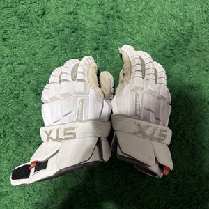STX Surgeon RZR Lacrosse Gloves Medium (Used)
