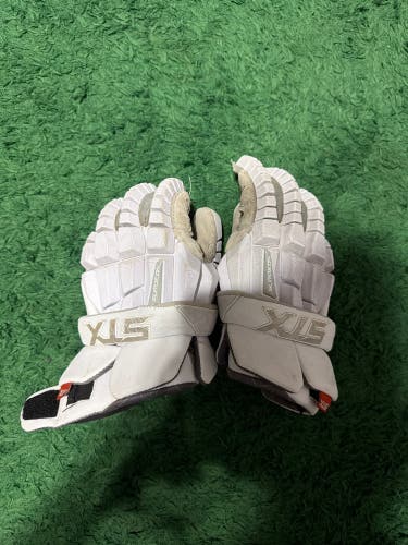 STX Surgeon RZR Lacrosse Gloves Medium (Used)
