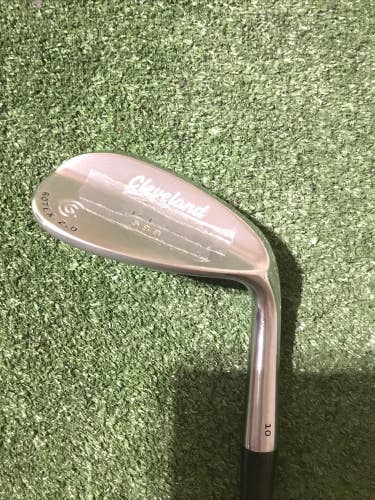 Cleveland RTX 588 Rotex 2.0 54* Sand Wedge (SW) Steel Shaft (35.5)
