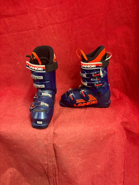 Ski Boots: Mondo 23 & 23.5 Lange Ski Boots (Used)