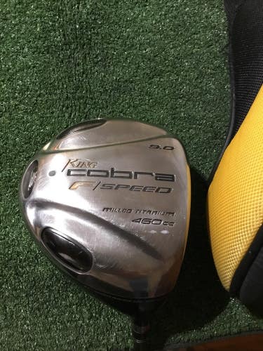 King Cobra F/Speed 460cc 9* Driver Stiff Aldila NV-F 55g Graphite 45 Demo Club