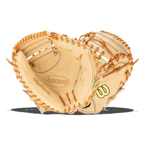 Used Wilson WBW10412733 Right Hand Thrower - Very Good Condition