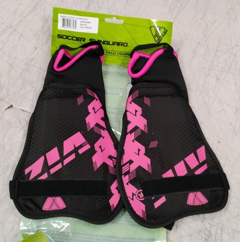 Vizari Napoli Youth Soccer Shin Guards | Size Medium | VZSG70054-M