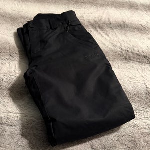 Black Youth Large Volcom Snowboard Ski Pants (Used)