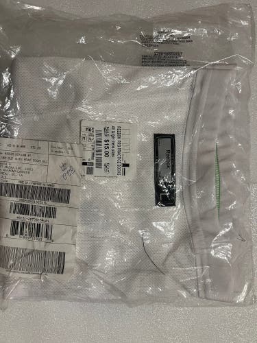 White Senior Large Reebok SX100 Socks (New)