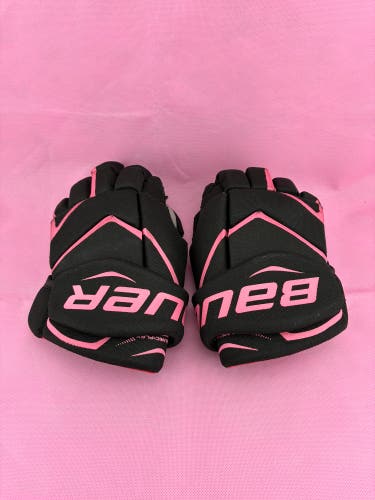 Bauer Vapor X Edge Gloves JR 12"