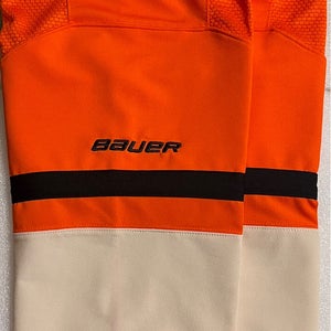 Orange Senior Medium Bauer Socks (New)