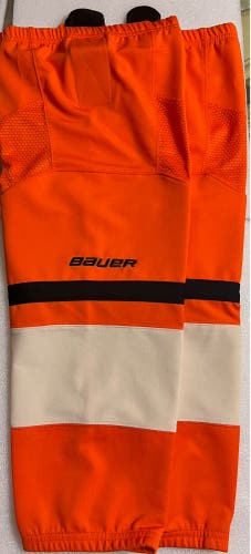 Orange Senior Medium Bauer Socks (New)